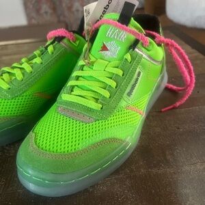Reebok Daniel Moon x Club C Legacy 'Solar Green' Shoes GY5329